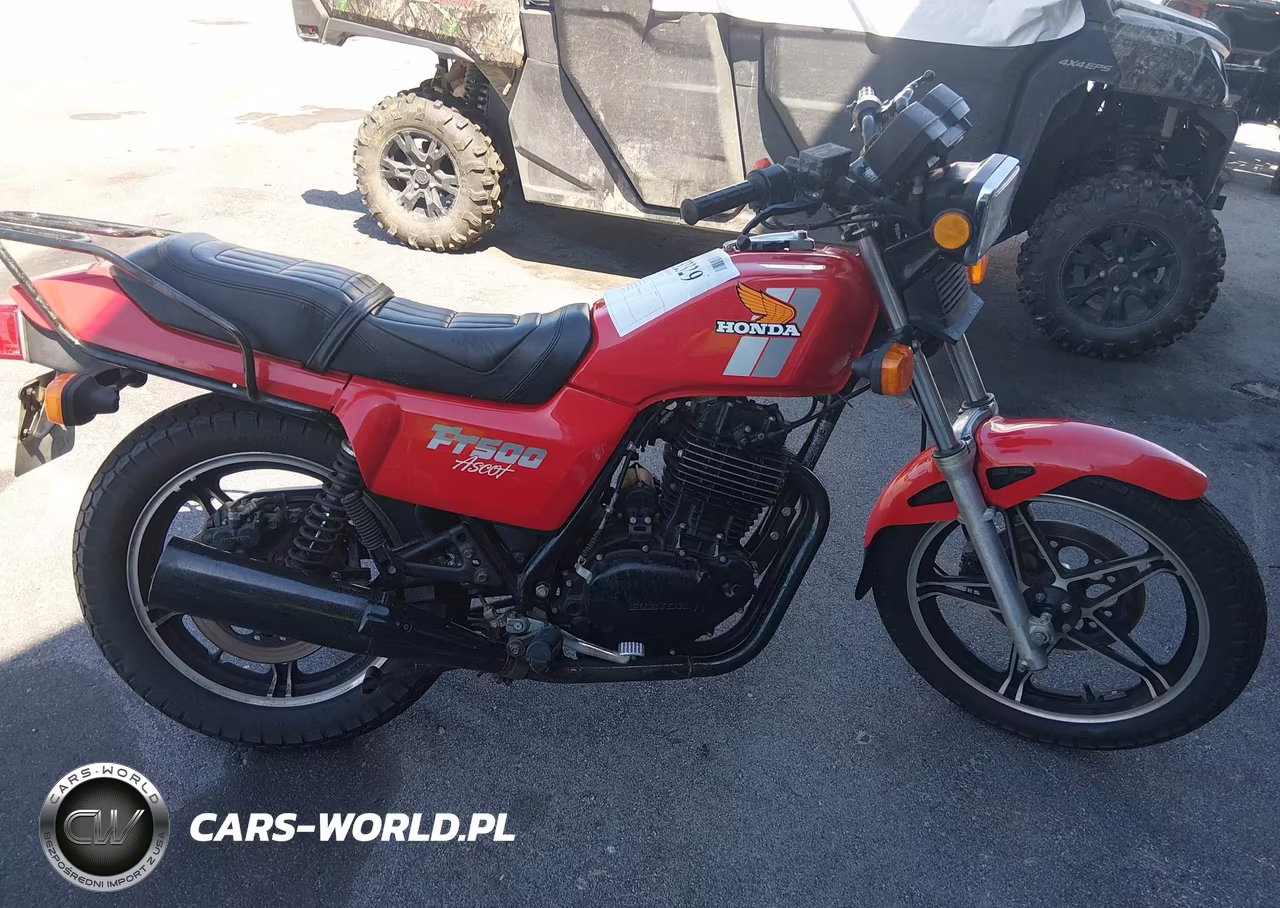 1982 Honda Ft500 VIN:JH2PC0708CM012168 - 12