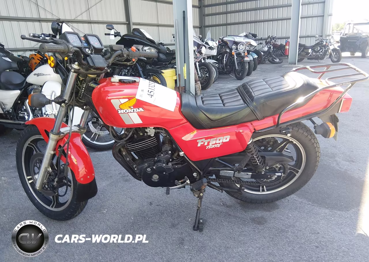 1982 Honda Ft500 VIN:JH2PC0708CM012168 - 13