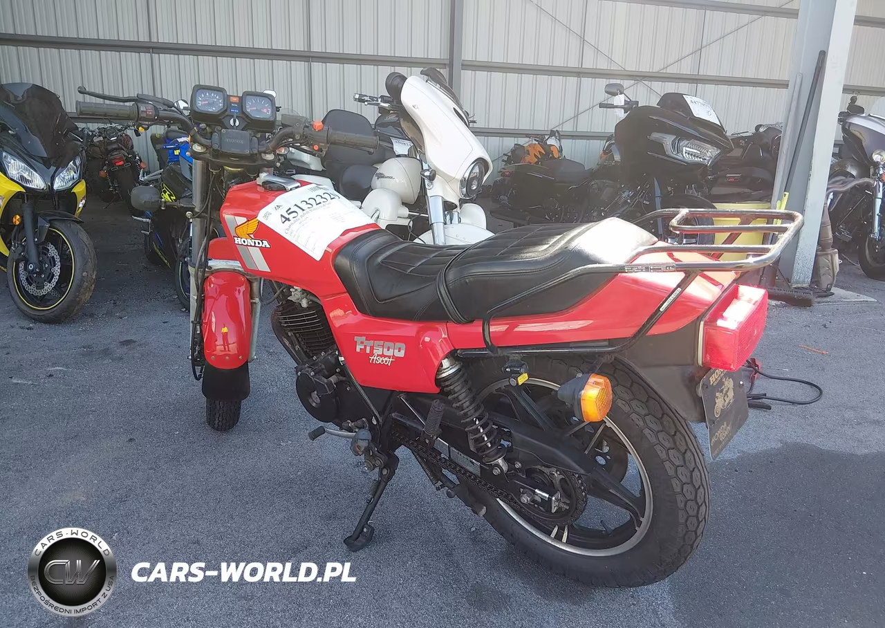 1982 Honda Ft500 VIN:JH2PC0708CM012168 - 3