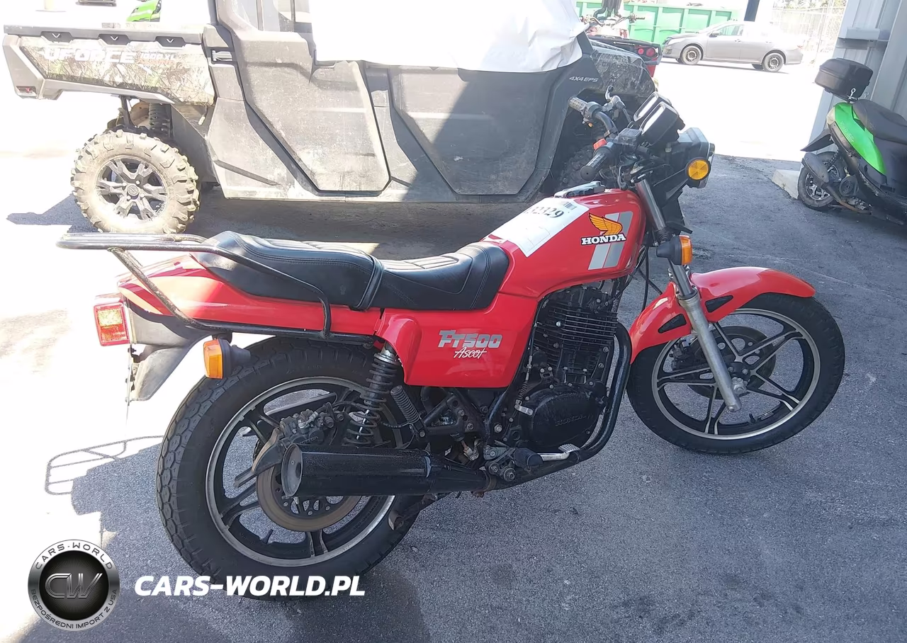 1982 Honda Ft500 VIN:JH2PC0708CM012168 - 4