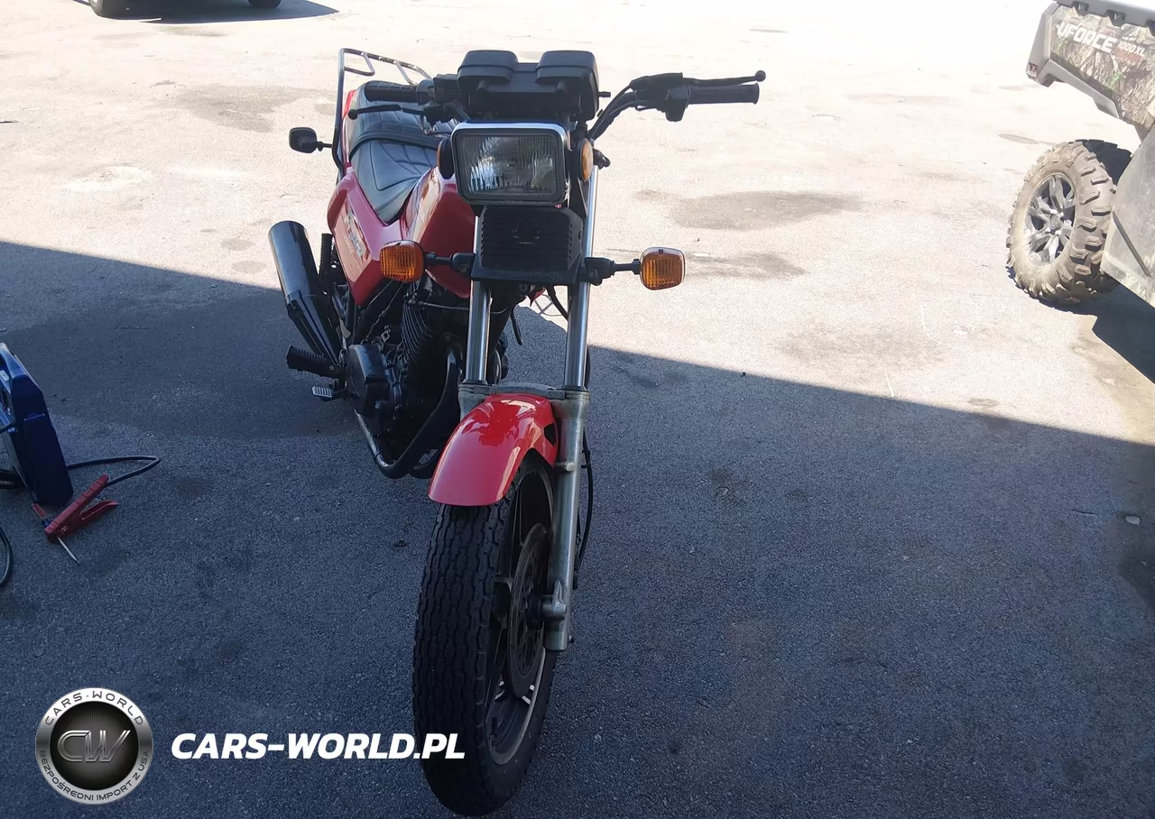 1982 Honda Ft500 VIN:JH2PC0708CM012168 - 5