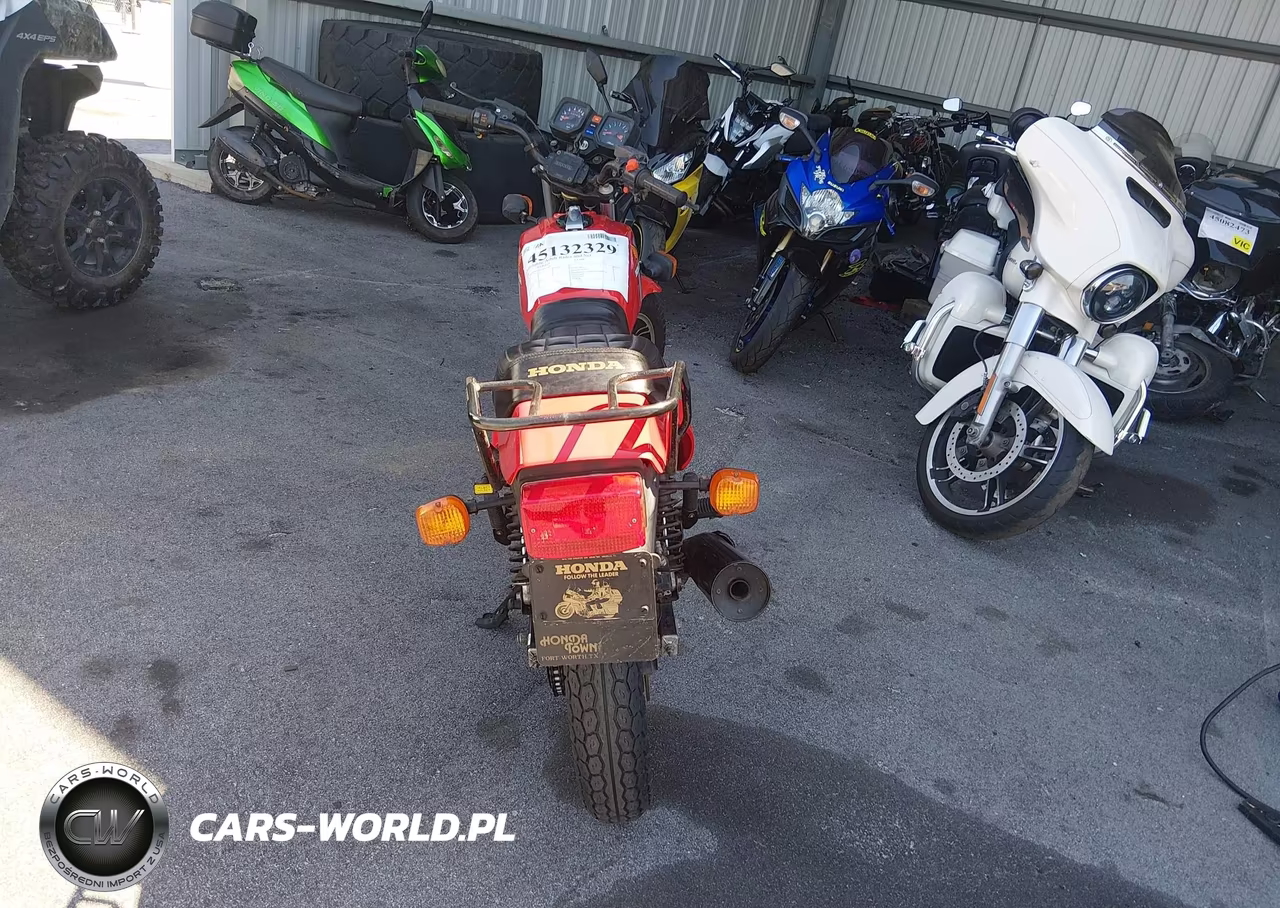 1982 Honda Ft500 VIN:JH2PC0708CM012168 - 6