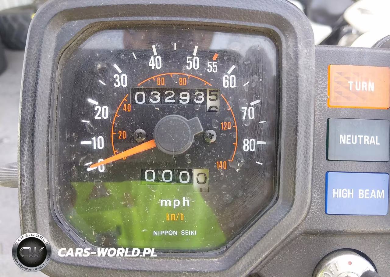 1982 Honda Ft500 VIN:JH2PC0708CM012168 - 7