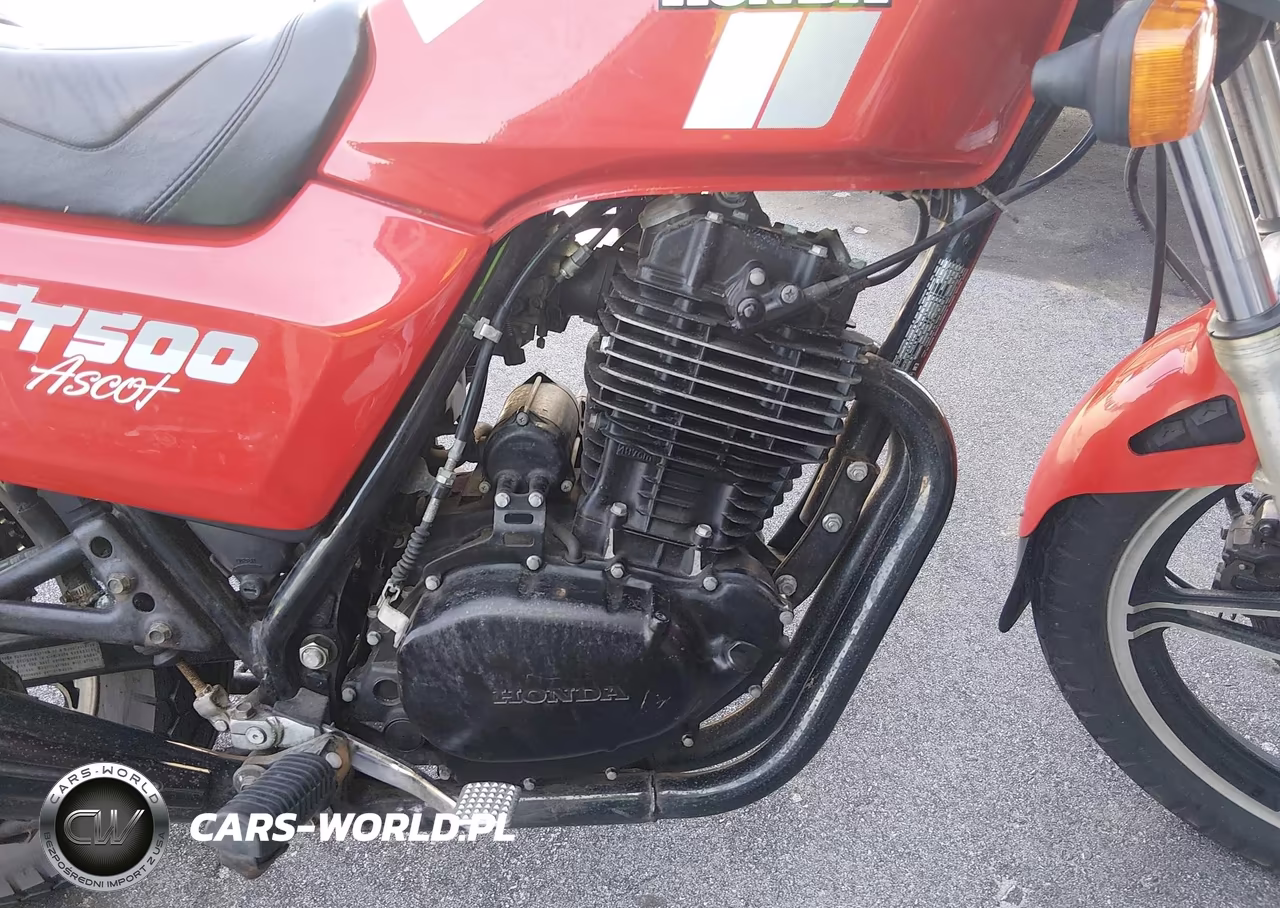 1982 Honda Ft500 VIN:JH2PC0708CM012168 - 8