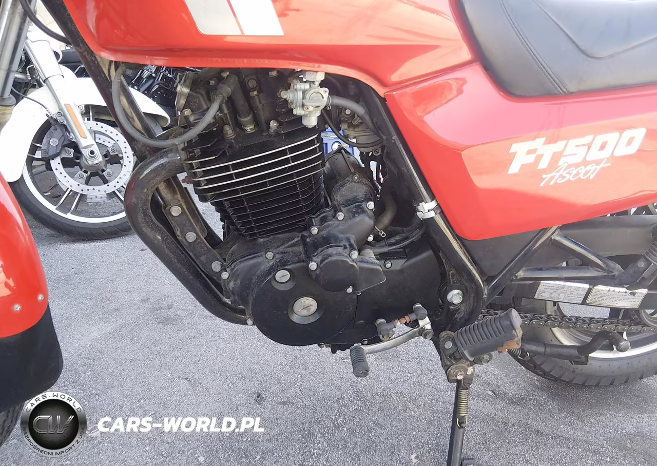 1982 Honda Ft500 VIN:JH2PC0708CM012168 - 9