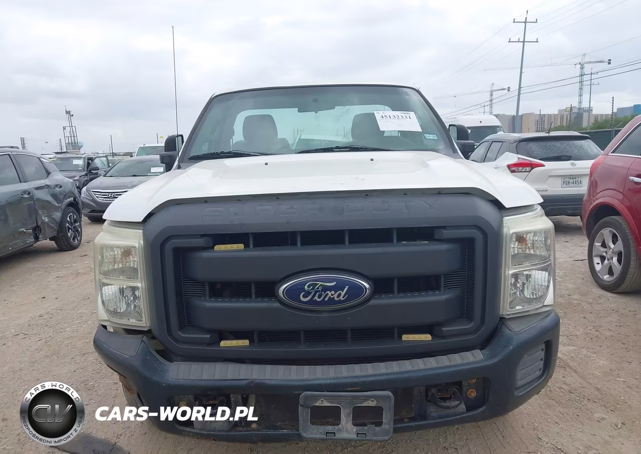 2014 Ford F-250 Xl VIN:1FTBF2A66EEA86608 - 12