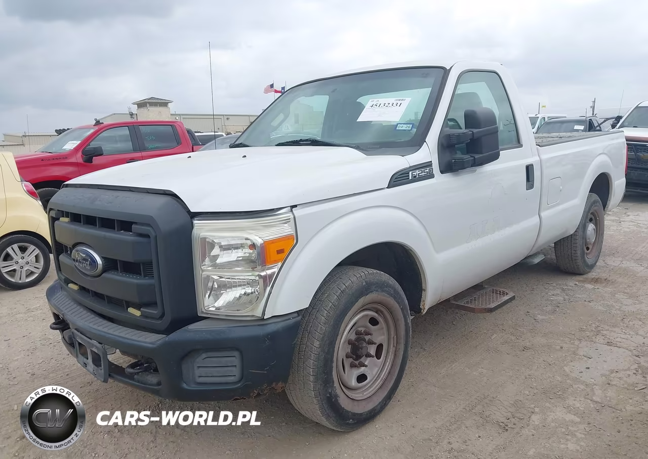 2014 Ford F-250 Xl VIN:1FTBF2A66EEA86608 - 2