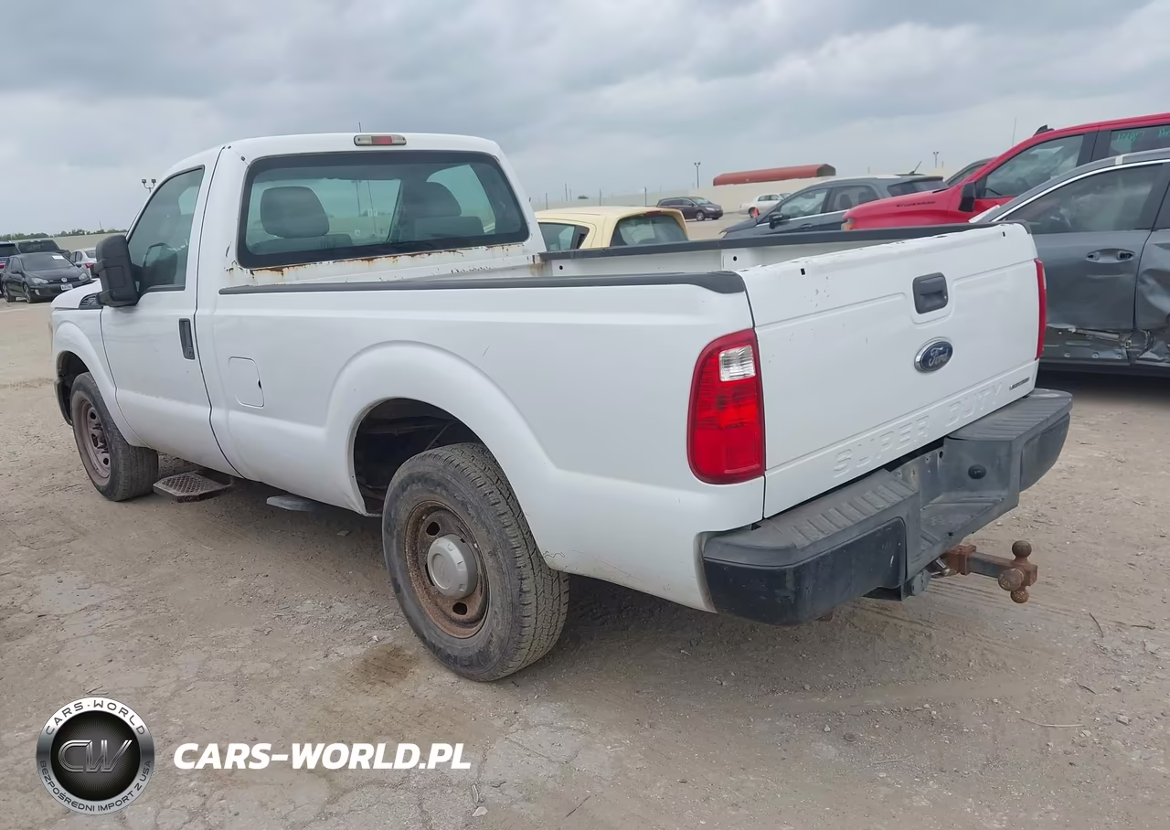 2014 Ford F-250 Xl VIN:1FTBF2A66EEA86608 - 3