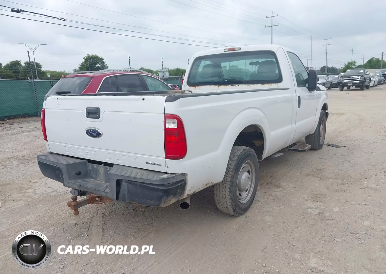 2014 Ford F-250 Xl VIN:1FTBF2A66EEA86608 - 4