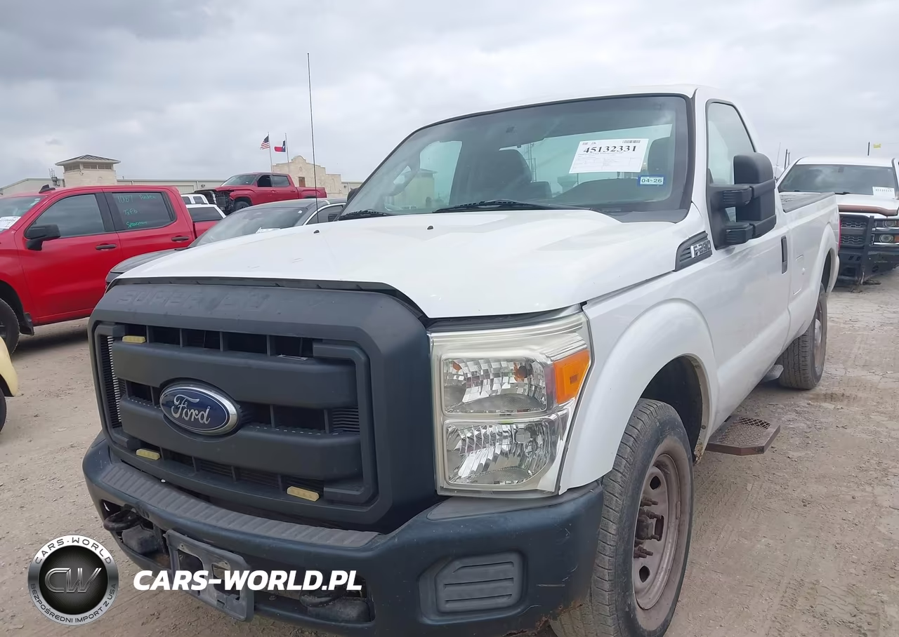 2014 Ford F-250 Xl VIN:1FTBF2A66EEA86608 - 6