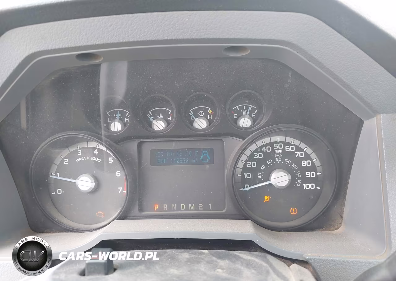 2014 Ford F-250 Xl VIN:1FTBF2A66EEA86608 - 7