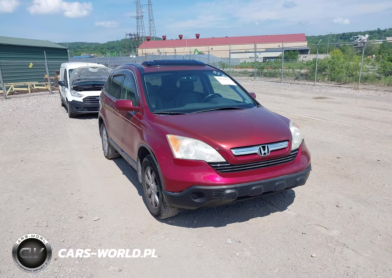 2008 Honda Cr-V Ex-L – zdjęcie 1 z 11