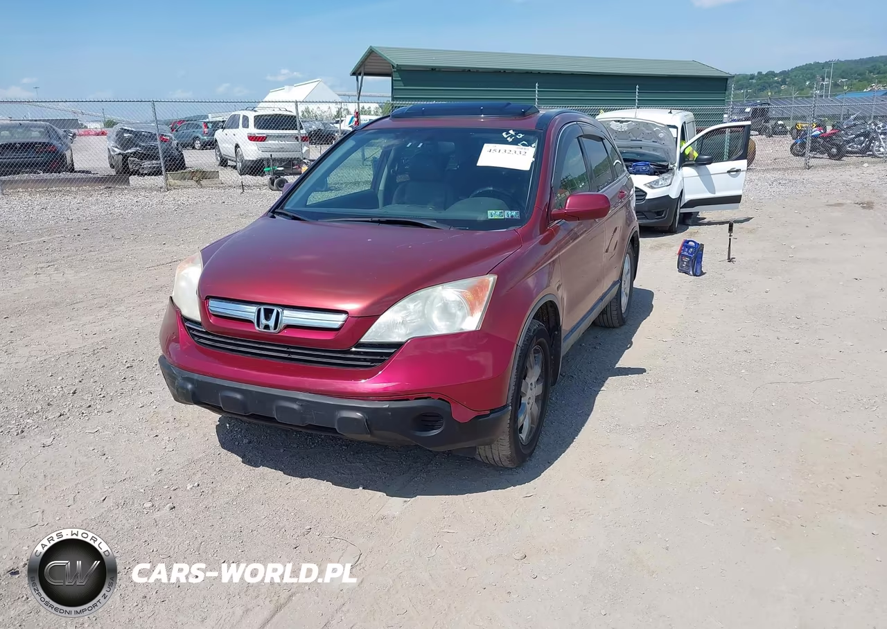 2008 Honda Cr-V Ex-L VIN:JHLRE48798C058817 - 2