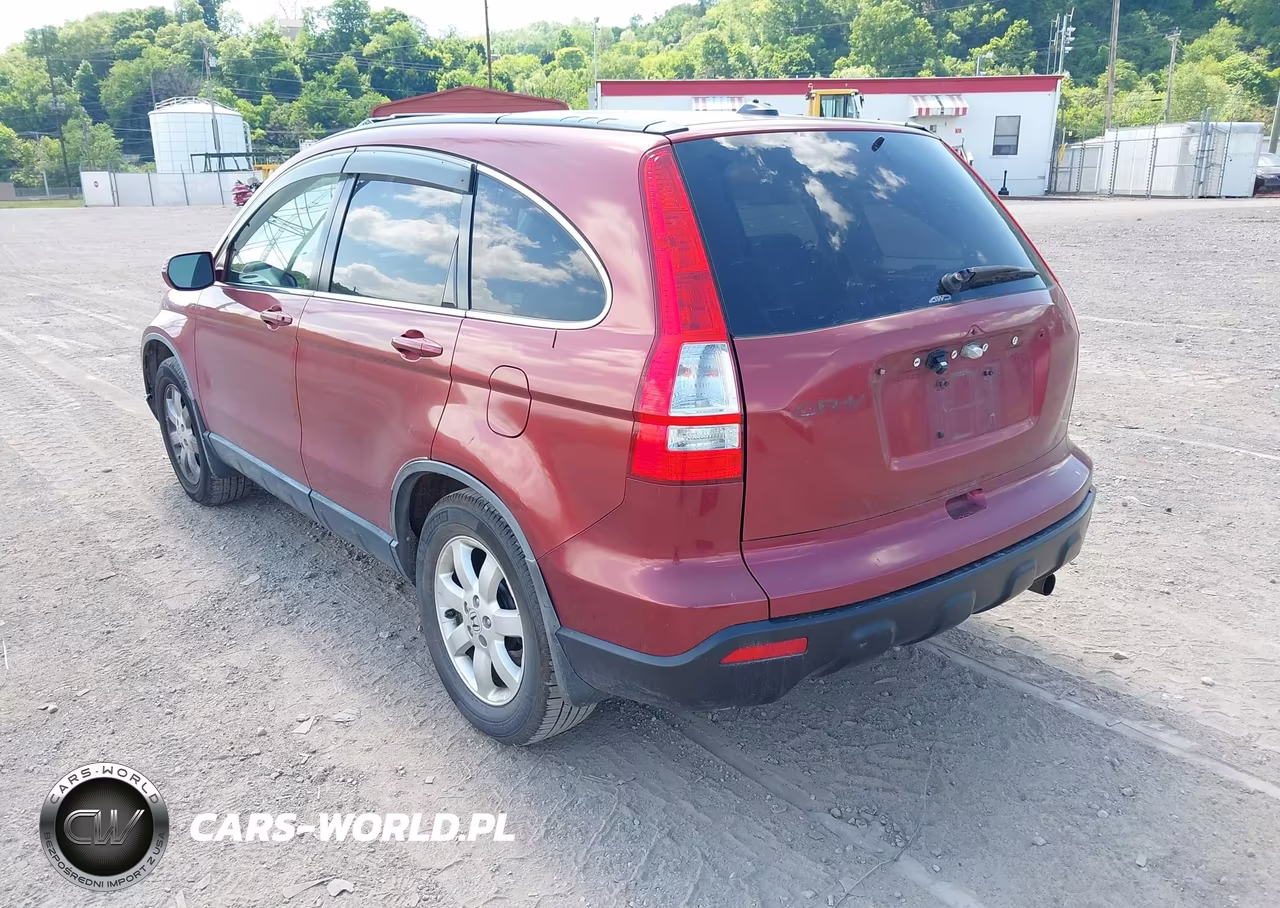 2008 Honda Cr-V Ex-L VIN:JHLRE48798C058817 - 3