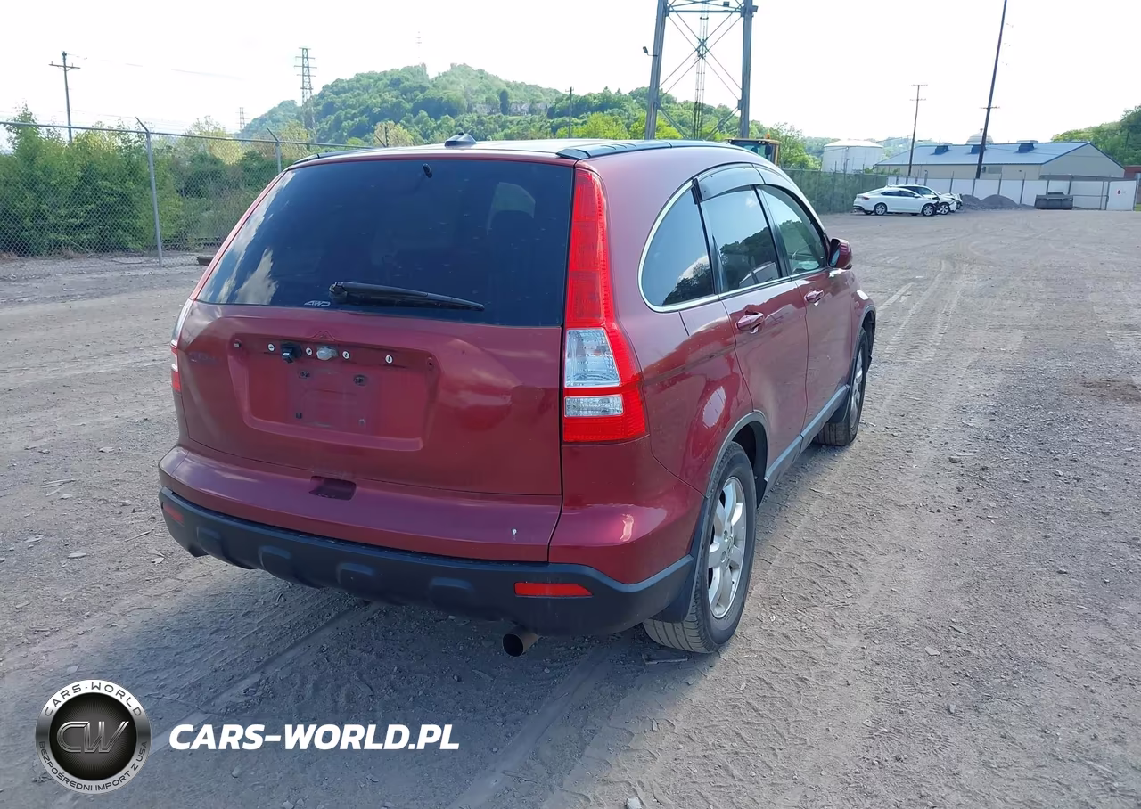 2008 Honda Cr-V Ex-L VIN:JHLRE48798C058817 - 4