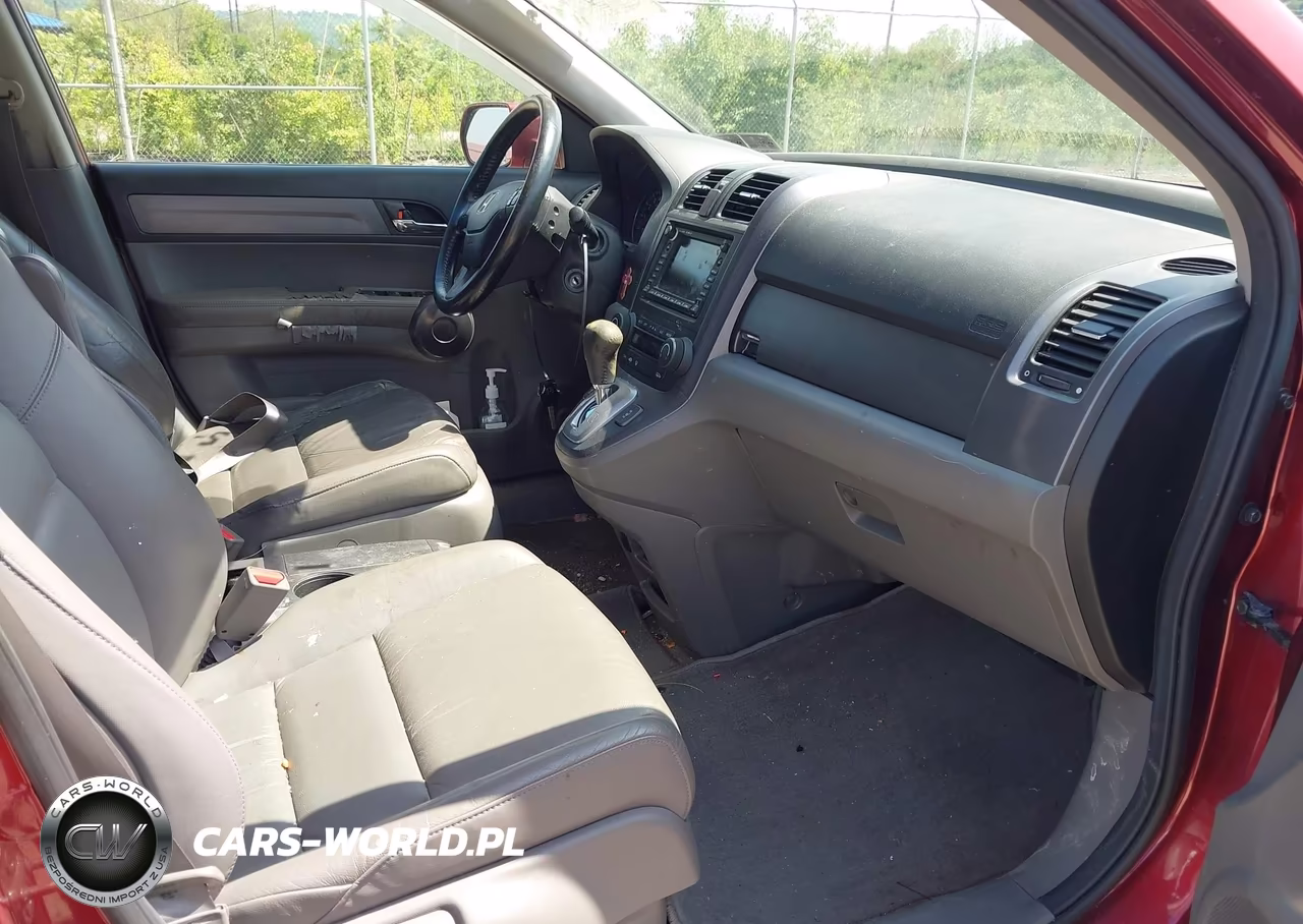 2008 Honda Cr-V Ex-L VIN:JHLRE48798C058817 - 5