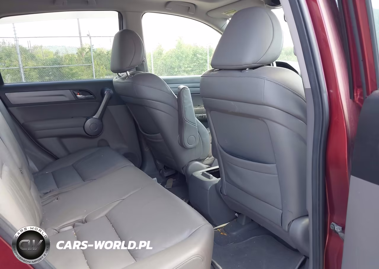 2008 Honda Cr-V Ex-L VIN:JHLRE48798C058817 - 8