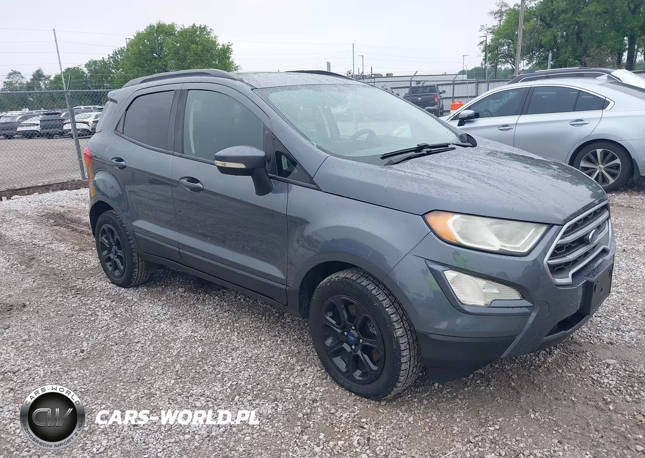 2018 Ford Ecosport Se