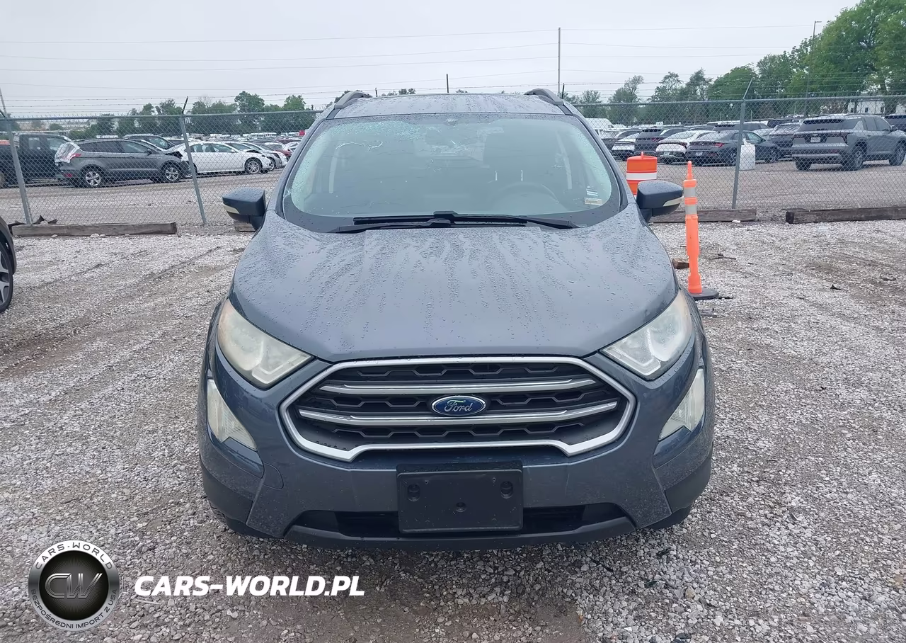 2018 Ford Ecosport Se VIN:MAJ3P1TE1JC215141 - 12
