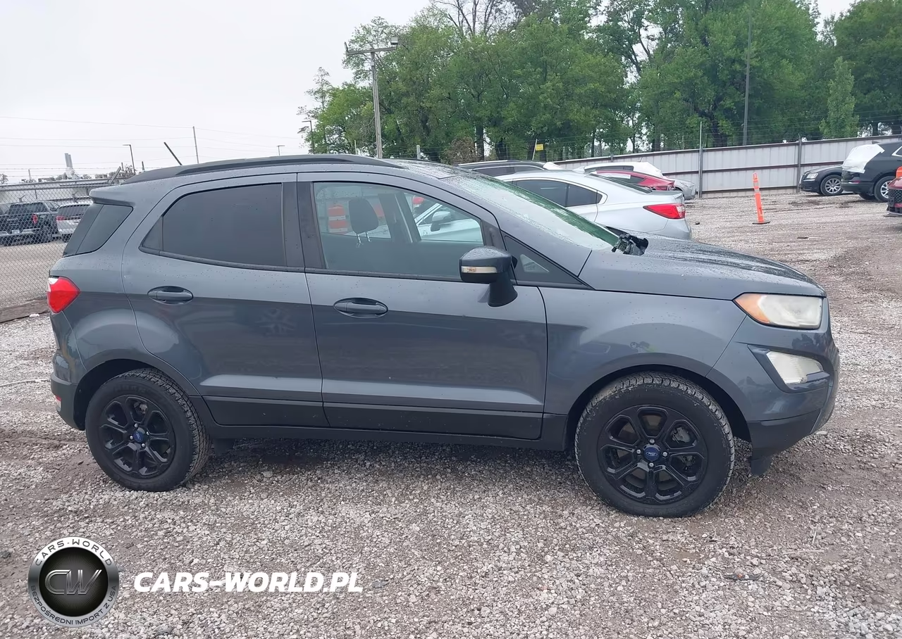 2018 Ford Ecosport Se VIN:MAJ3P1TE1JC215141 - 13