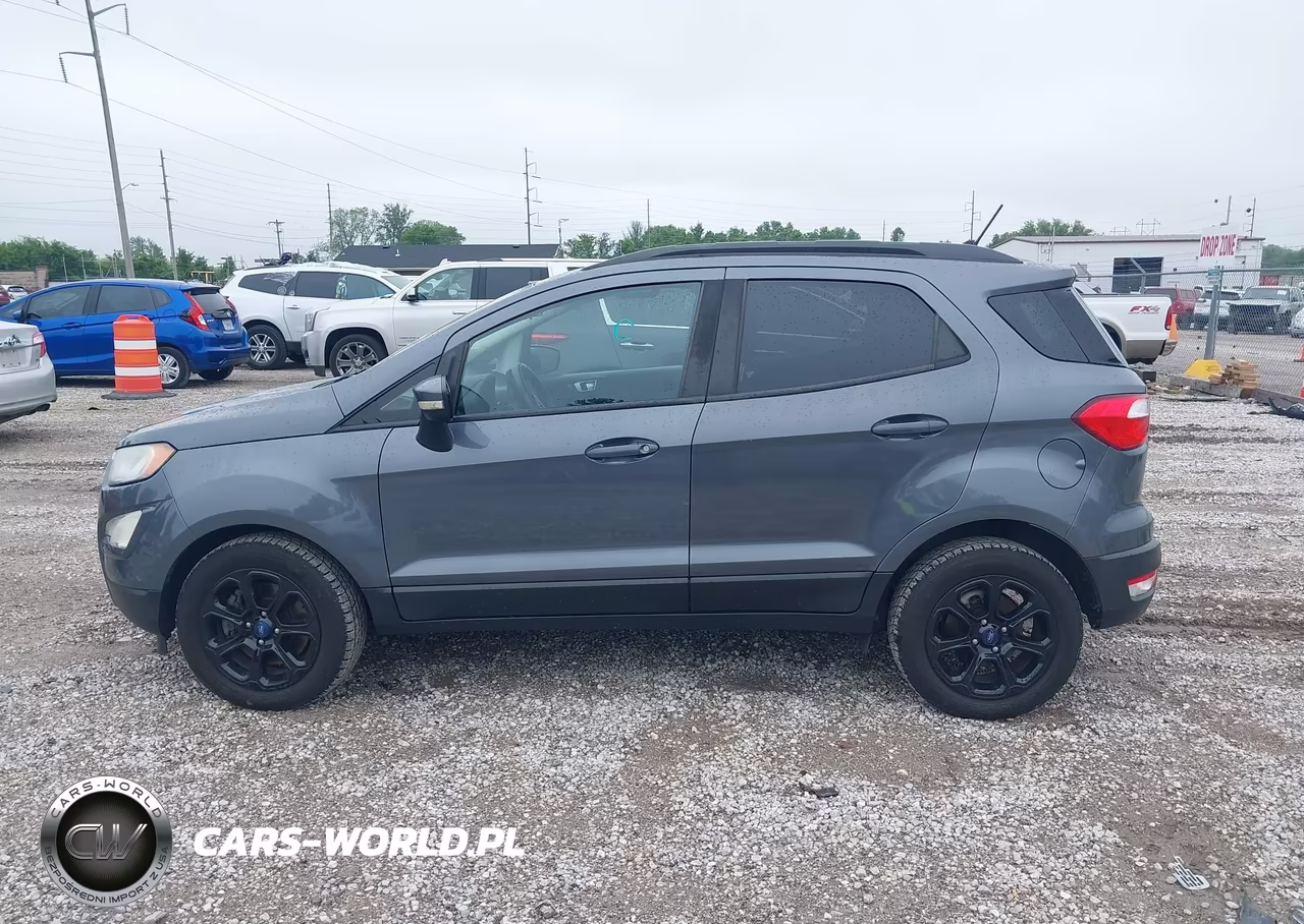 2018 Ford Ecosport Se VIN:MAJ3P1TE1JC215141 - 14