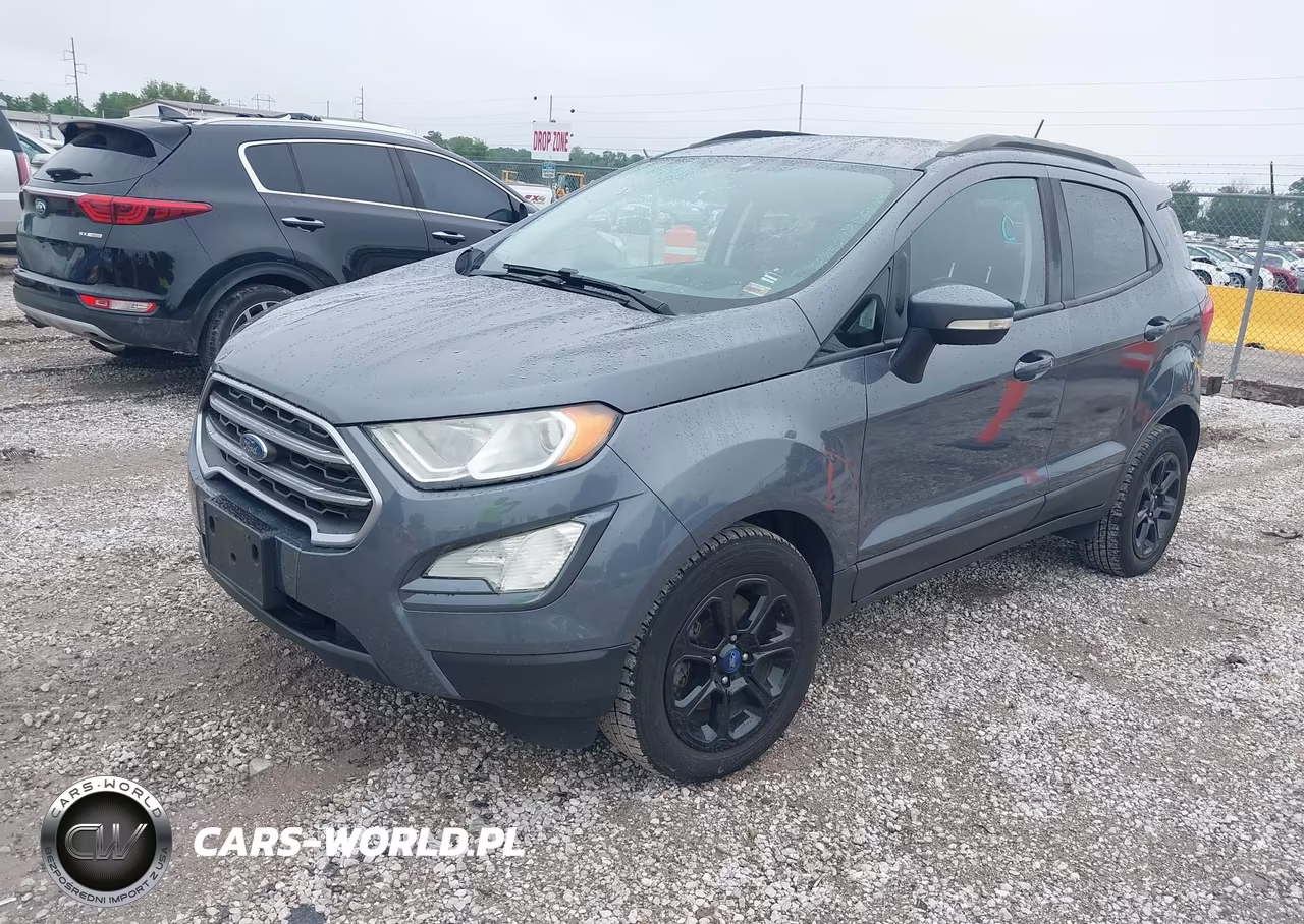 2018 Ford Ecosport Se VIN:MAJ3P1TE1JC215141 - 2