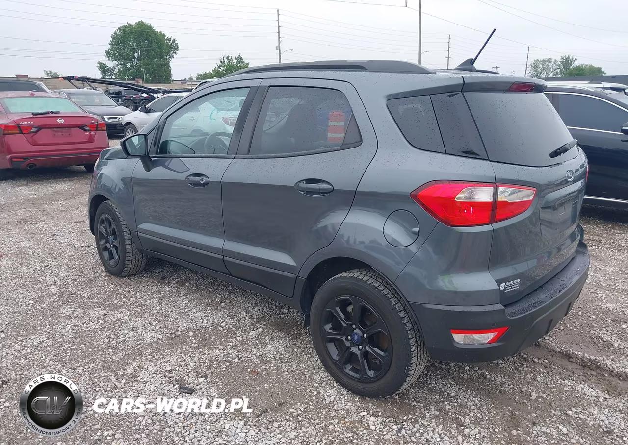 2018 Ford Ecosport Se VIN:MAJ3P1TE1JC215141 - 3