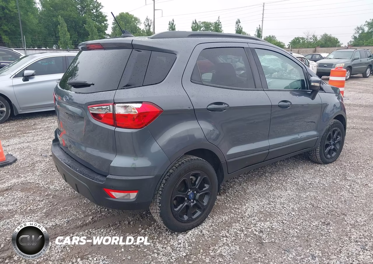 2018 Ford Ecosport Se VIN:MAJ3P1TE1JC215141 - 4