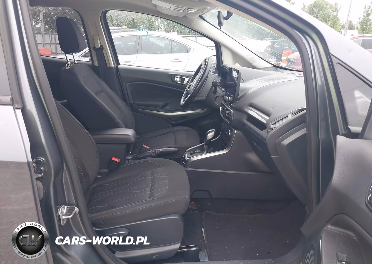 2018 Ford Ecosport Se VIN:MAJ3P1TE1JC215141 - 5
