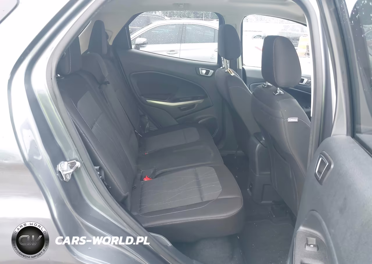 2018 Ford Ecosport Se VIN:MAJ3P1TE1JC215141 - 8