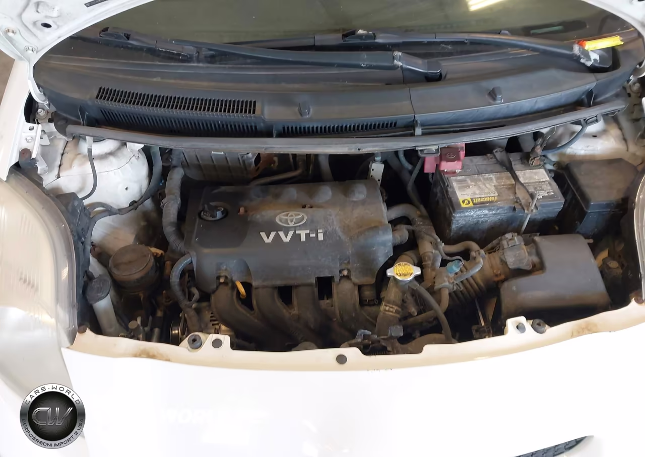 2010 Toyota Yaris VIN:JTDKT4K36A5278601 - 10