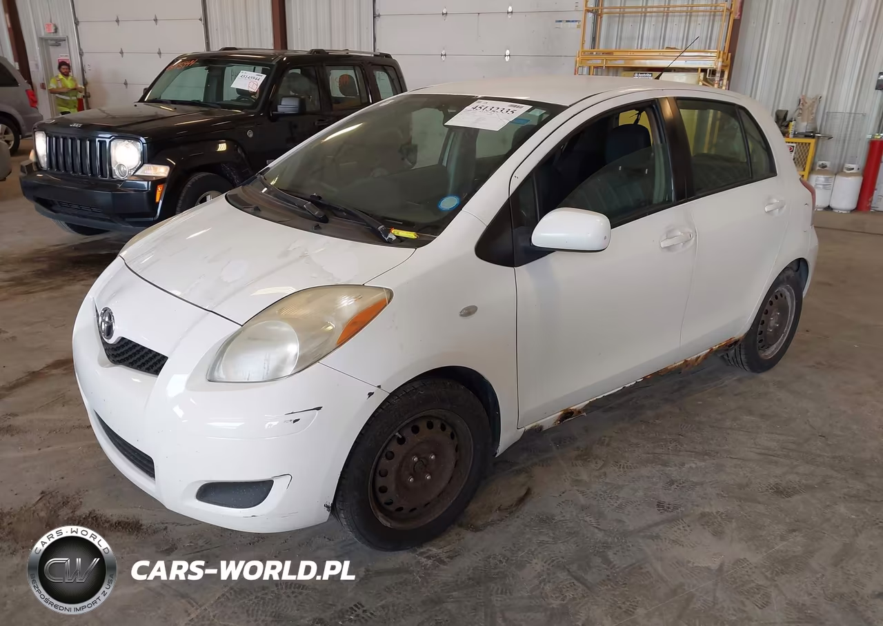 2010 Toyota Yaris VIN:JTDKT4K36A5278601 - 2