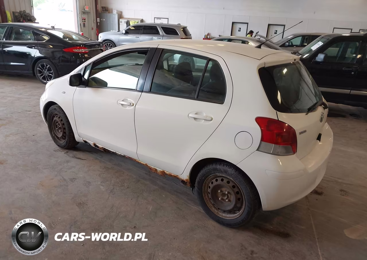 2010 Toyota Yaris VIN:JTDKT4K36A5278601 - 3
