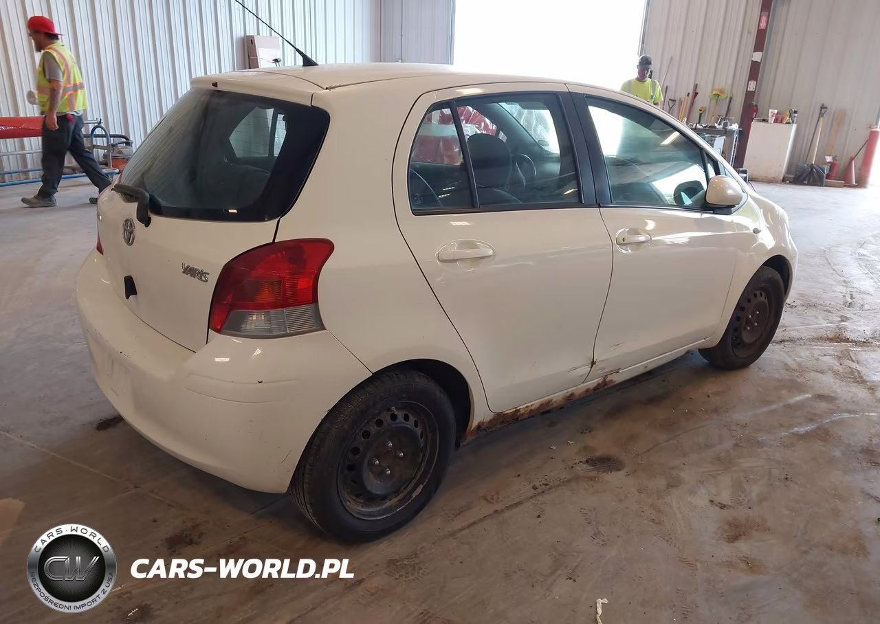 2010 Toyota Yaris VIN:JTDKT4K36A5278601 - 4