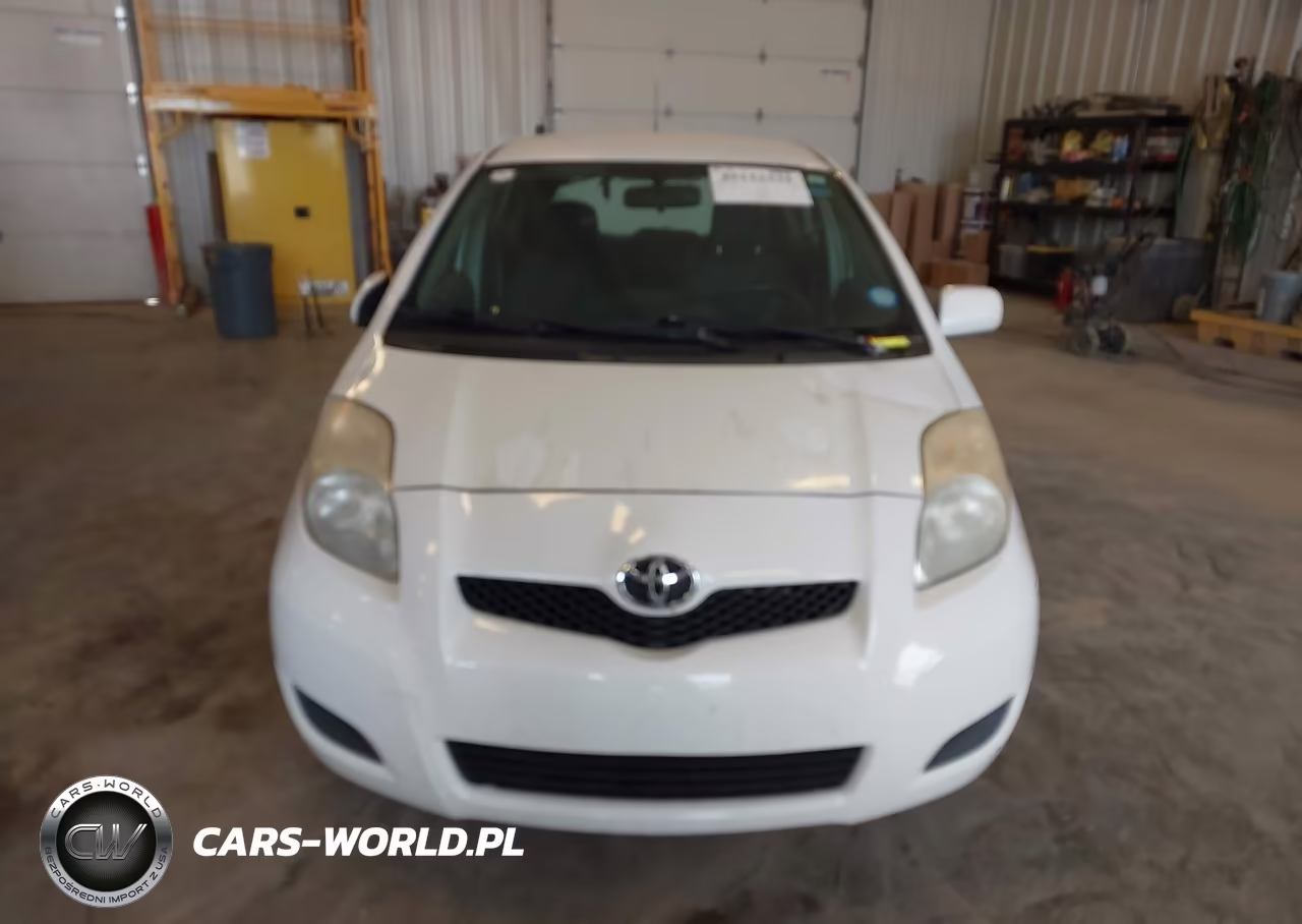 2010 Toyota Yaris VIN:JTDKT4K36A5278601 - 6