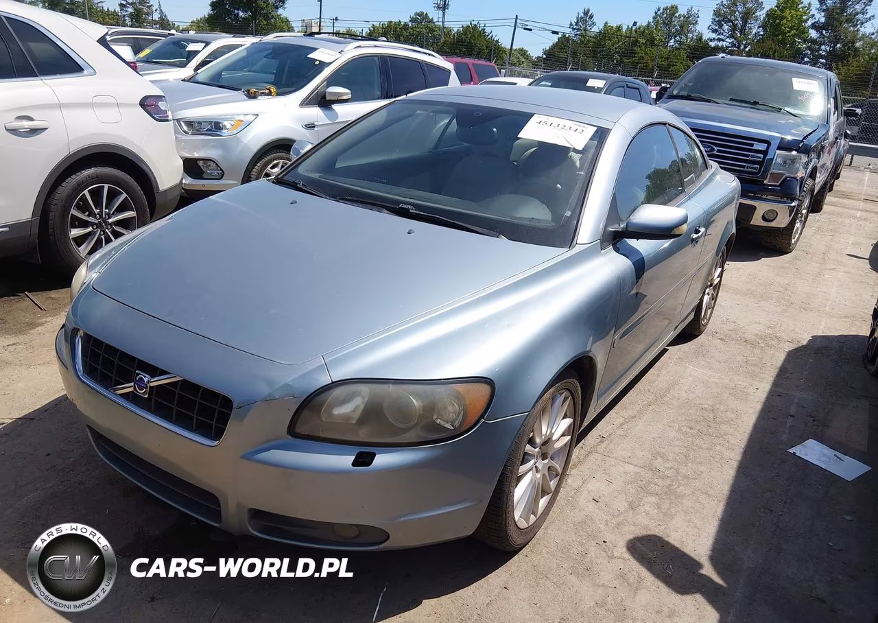 2006 Volvo C70 T5 VIN:YV1MC68286J005526 - 2