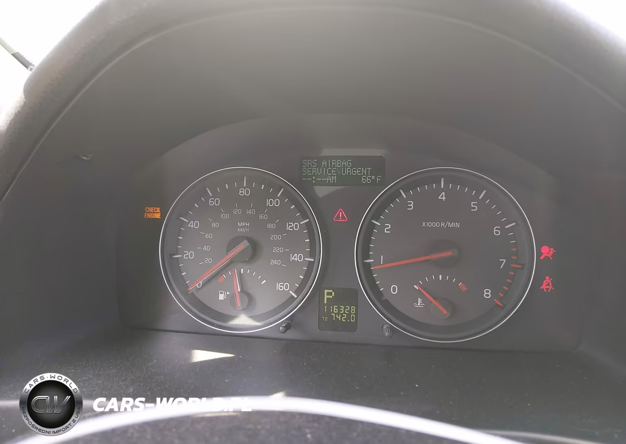 2006 Volvo C70 T5 VIN:YV1MC68286J005526 - 7
