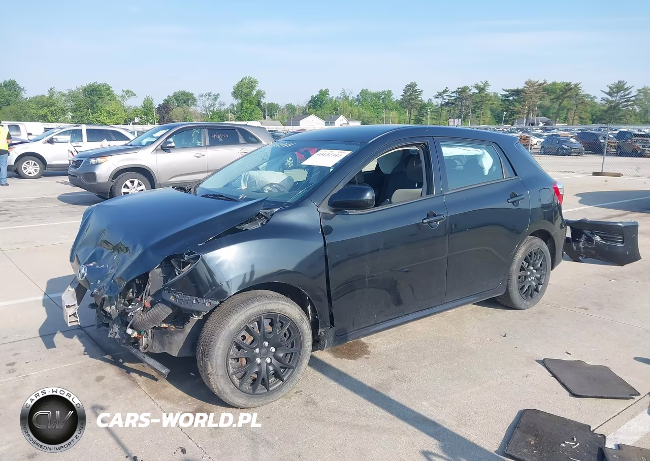 2010 Toyota Matrix VIN:2T1KU4EE9AC209656 - 2