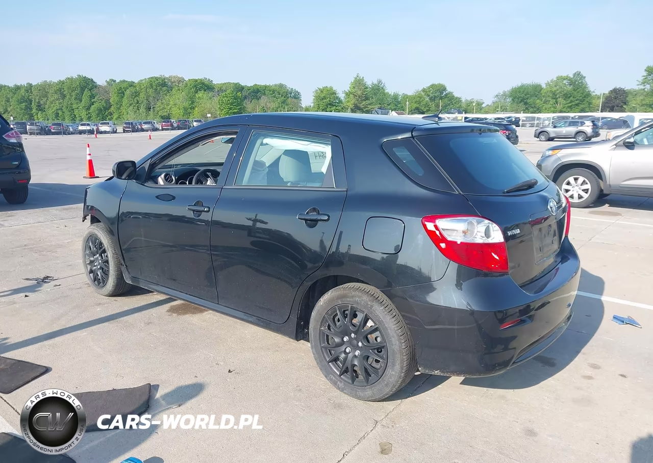 2010 Toyota Matrix VIN:2T1KU4EE9AC209656 - 3