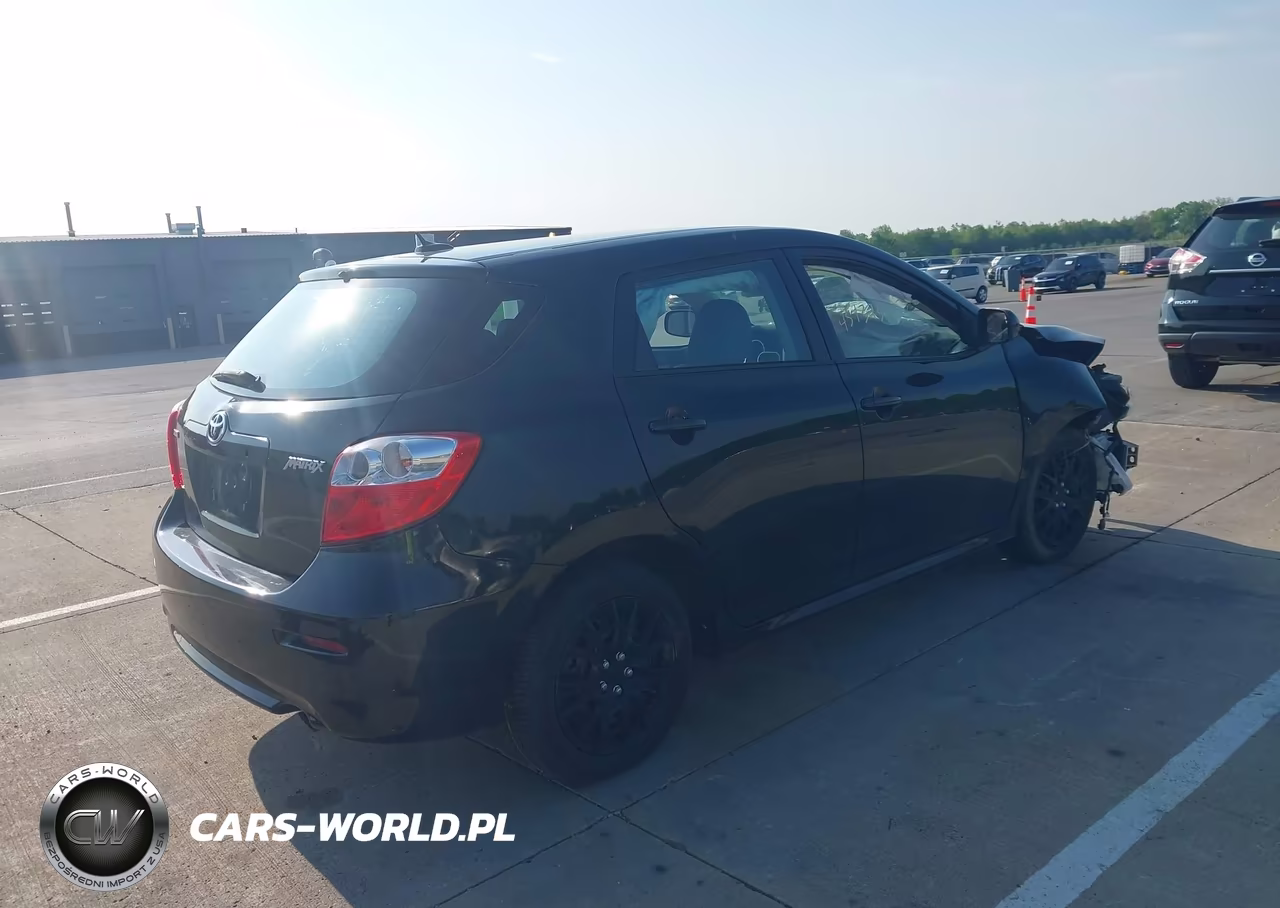 2010 Toyota Matrix VIN:2T1KU4EE9AC209656 - 4