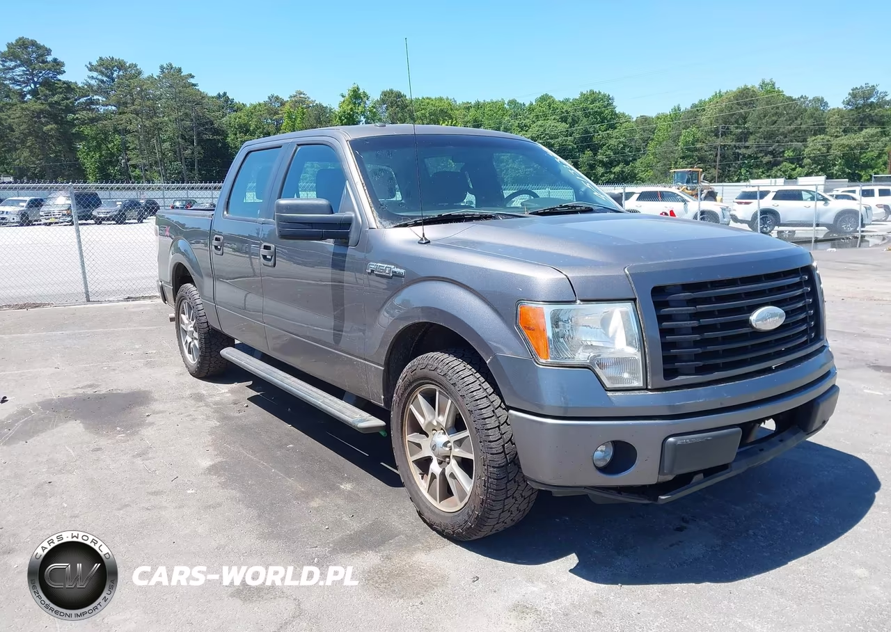 Główne zdjęcie 2014 Ford F-150 Stx