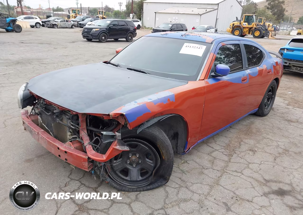 2006 Dodge Charger Rt VIN:2B3KA53H36H203474 - 2