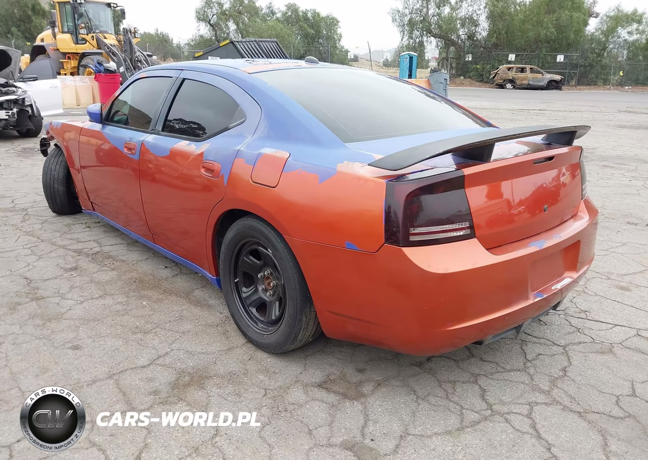 2006 Dodge Charger Rt VIN:2B3KA53H36H203474 - 3