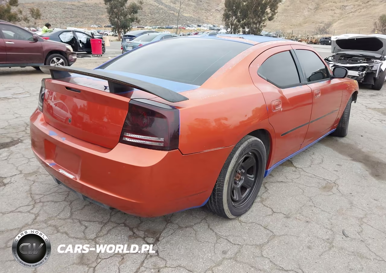 2006 Dodge Charger Rt VIN:2B3KA53H36H203474 - 4