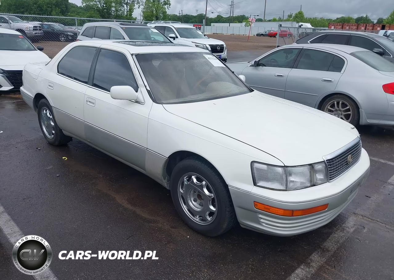 1994 Lexus Ls 400