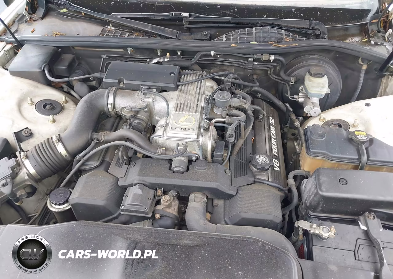 1994 Lexus Ls 400 VIN:JT8UF11E2R0201829 - 10