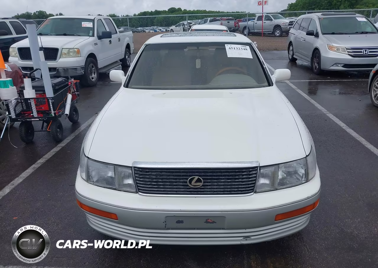 1994 Lexus Ls 400 VIN:JT8UF11E2R0201829 - 12