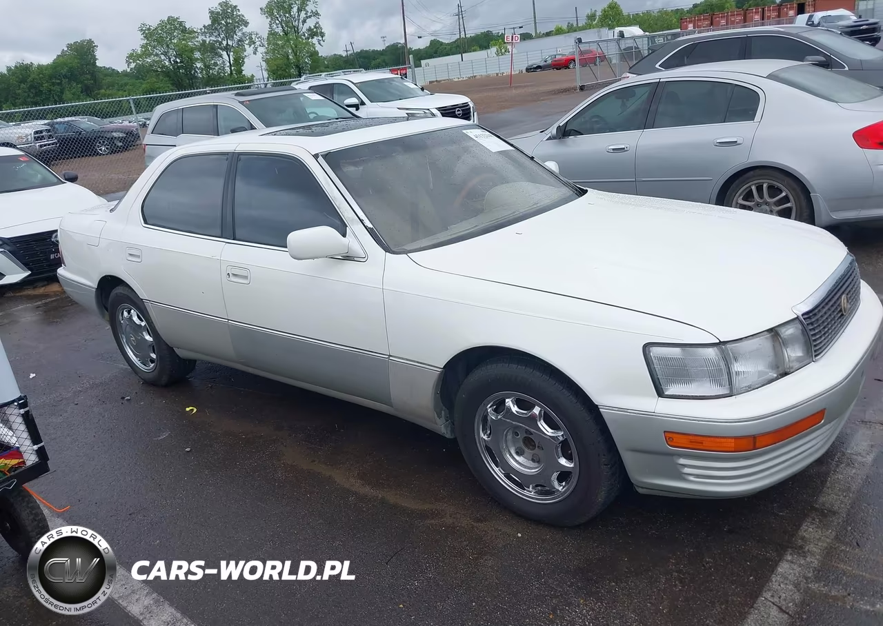 1994 Lexus Ls 400 VIN:JT8UF11E2R0201829 - 13