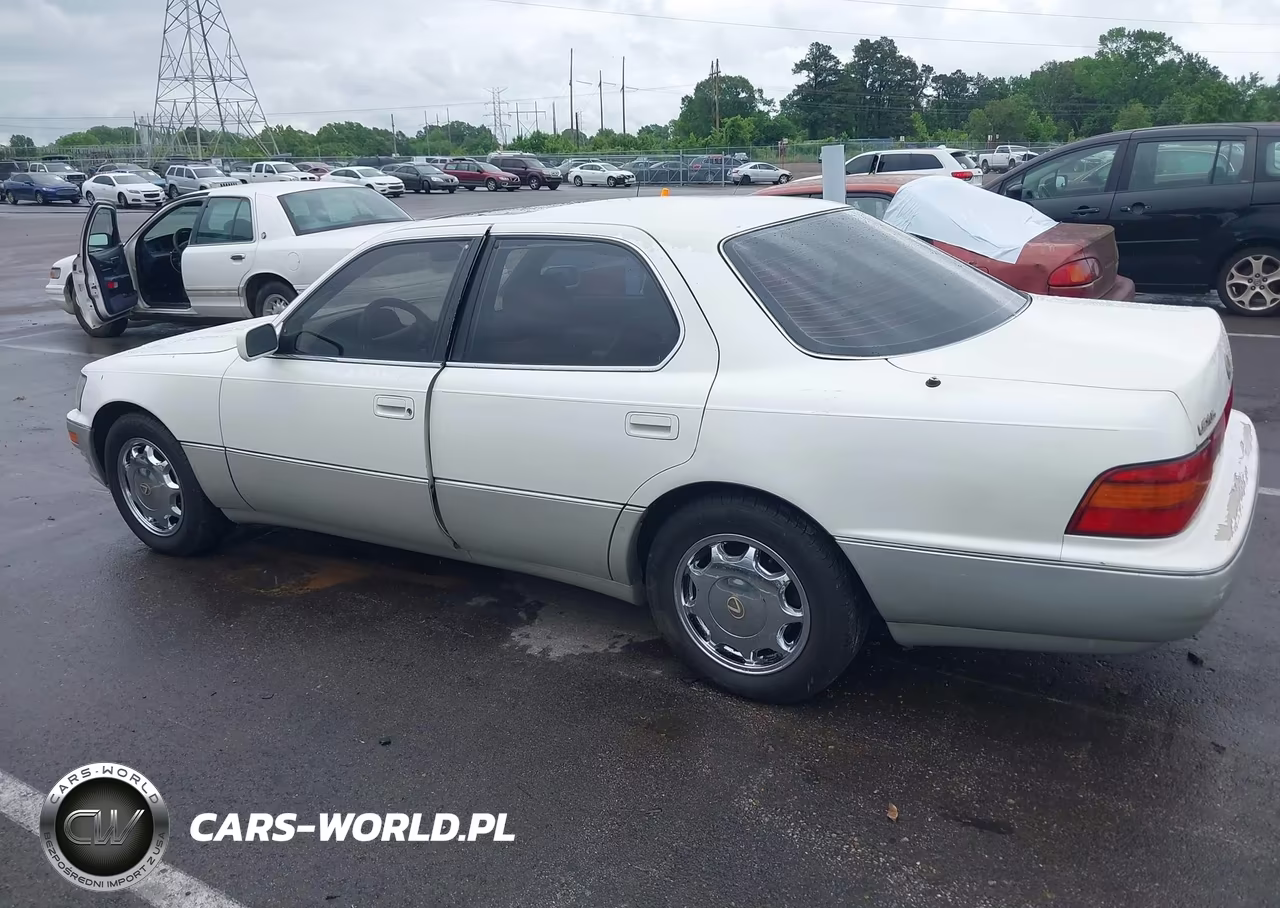 1994 Lexus Ls 400 VIN:JT8UF11E2R0201829 - 14