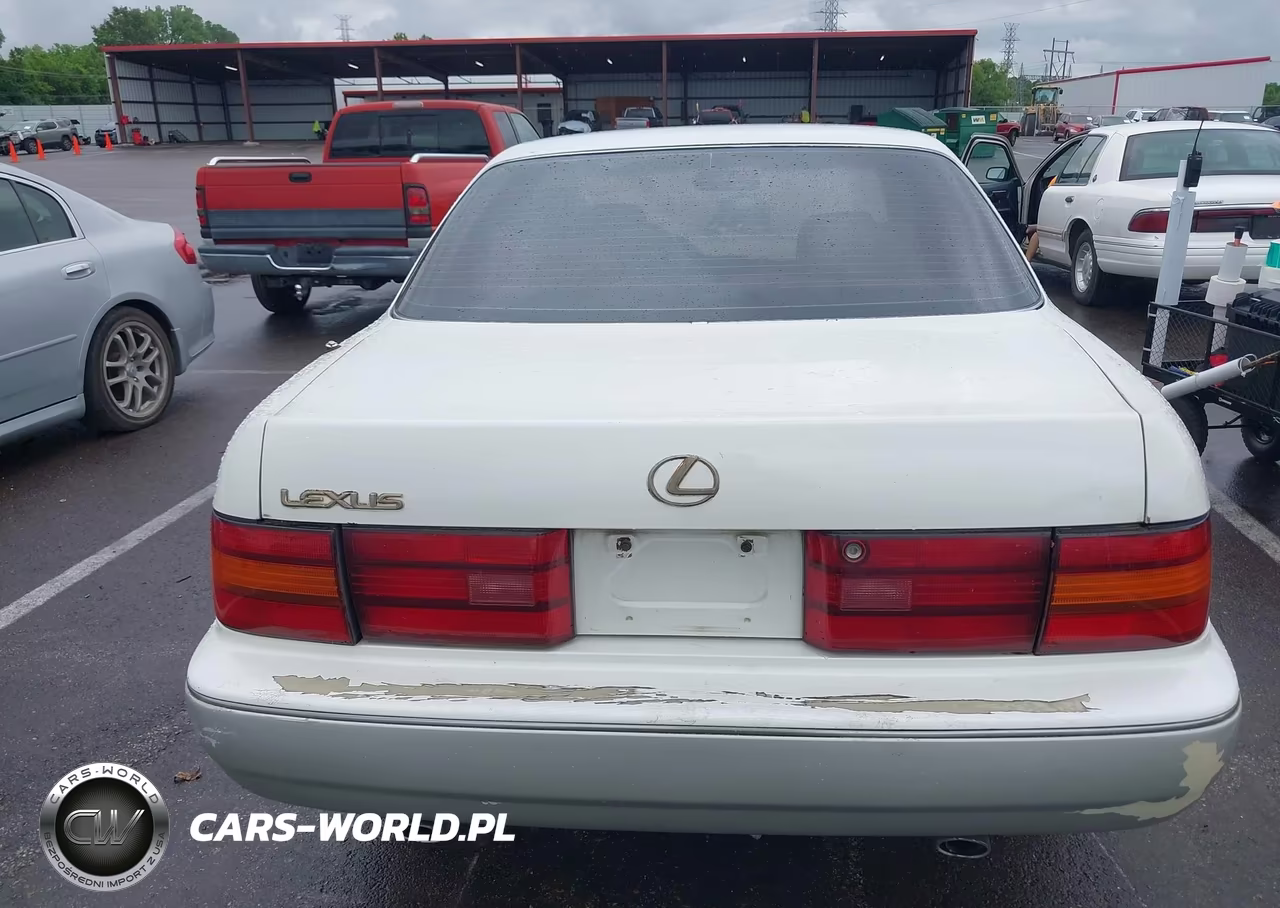 1994 Lexus Ls 400 VIN:JT8UF11E2R0201829 - 16